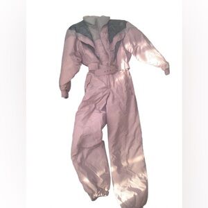 VINTAGE 80s NWOT Snowsuit by Les Audvik